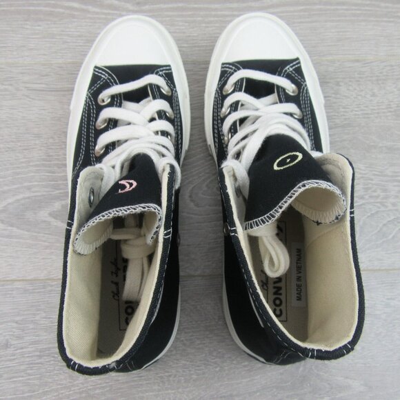 Converse Chuck Taylor All Star HI Embroidered Mystic Womens Size 8 NEW - Picture 9 of 14